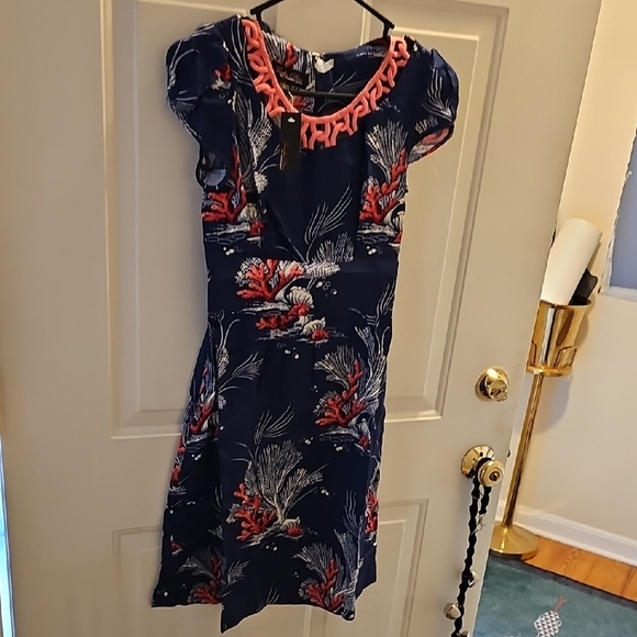 Trashy Diva Dresses & Skirts - Trashy Diva Deep Sea Coral Lupe SIZE 2 With Pockets